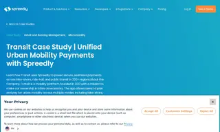 Preview of the Transit Case Study