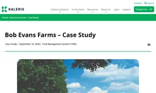 Preview of the Bob Evans Farms Case Study