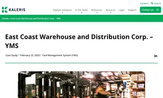 Preview of the East Coast Warehouse and Distribution Corp Case Study