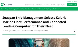 Preview of the Seaspan Ship Management Case Study