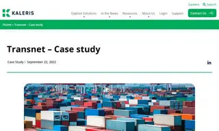 Preview of the Transnet Port Terminals Case Study