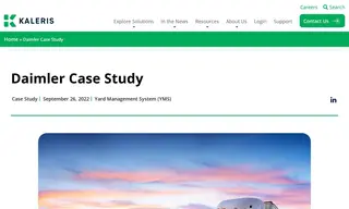 Preview of the Daimler Trucks North America Case Study