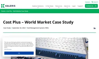 Preview of the Cost Plus World Market Case Study