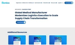 Preview of the Fortune 500 Global Medical Technology Company Case Study