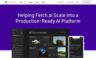Preview of the Fetch.ai Case Study
