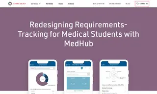 Preview of the MedHub Case Study