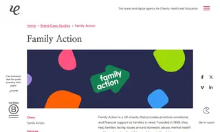 Preview of the Family Action Case Study
