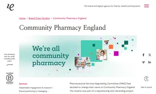 Preview of the Community Pharmacy England Case Study