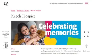 Preview of the Keech Hospice Case Study