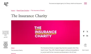 Preview of the The Insurance Charity Case Study