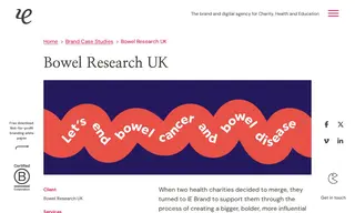 Preview of the Bowel Research UK Case Study