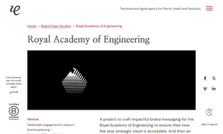 Preview of the Royal Academy of Engineering Case Study