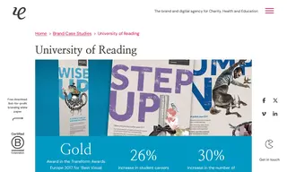 Preview of the University of Reading Case Study