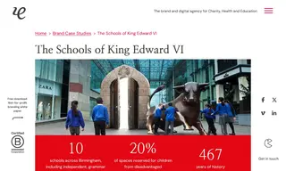 Preview of the The Schools of King Edward VI Birmingham Case Study