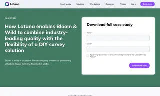 Preview of the Bloom & Wild Case Study