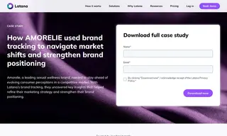 Preview of the Amorelie Case Study