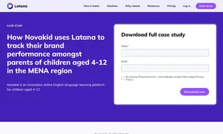 Preview of the Novakid Case Study