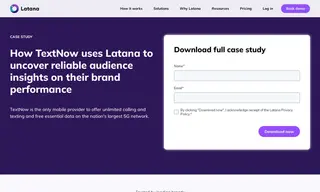 Preview of the TextNow Case Study