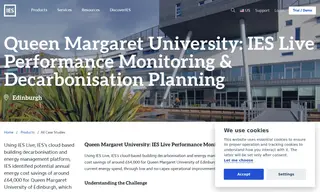 Preview of the Queen Margaret University of Edinburgh Case Study