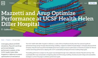 Preview of the UCSF Health Helen Diller Hospital Case Study