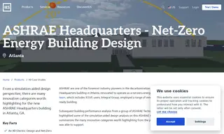 Preview of the Ashrae Headquarters Case Study