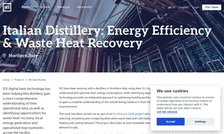 Preview of the Distillery in Northern Italy Case Study