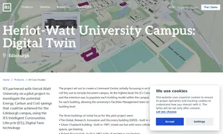 Preview of the Heriot-Watt University Case Study