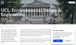 Preview of the University College London (ucl) Case Study