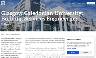 Preview of the Glasgow Caledonian University Case Study