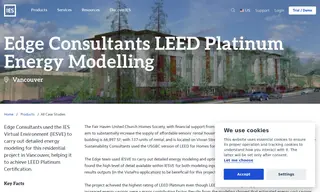Preview of the Edge Sustainability Consultants Case Study