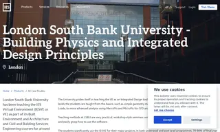Preview of the London South Bank University Case Study
