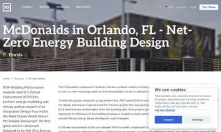 Preview of the Walt Disney World Resort McDonalds Restaurant Case Study