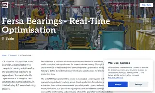Preview of the Fersa Bearings Case Study