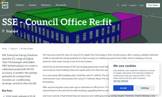 Preview of the SSE Enterprise Energy Solutions Case Study