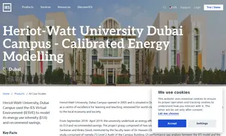 Preview of the Heriot-Watt University, Dubai Campus Case Study