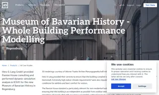 Preview of the Passive House Institute of Darmstadt Case Study