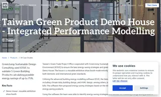 Preview of the GreenJump Sustainable Design Consulting Case Study