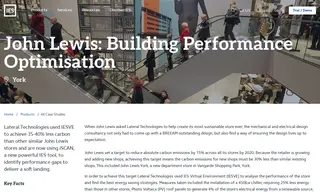 Preview of the John Lewis Case Study
