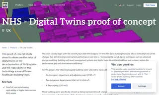 Preview of the NHS (National Health Service) / NHS Estates Case Study