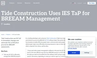 Preview of the Tide Construction Case Study