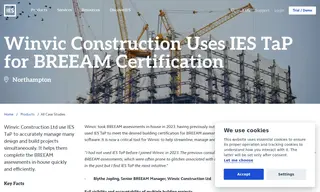 Preview of the Winvic Construction Ltd Case Study
