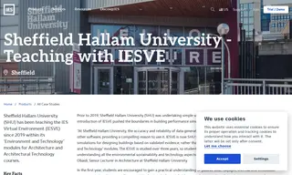 Preview of the Sheffield Hallam University Case Study