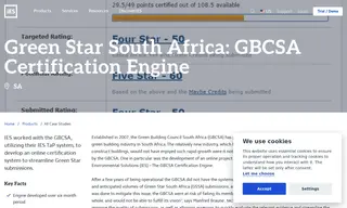 Preview of the GBCSA Case Study