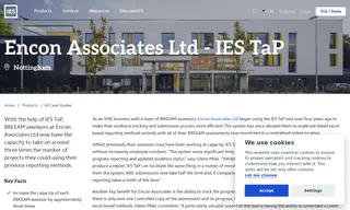 Preview of the Encon Associates Ltd Case Study