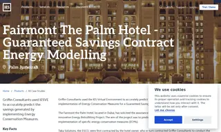 Preview of the Fairmont the Palm Hotel Case Study