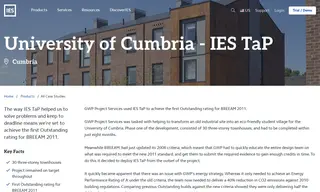 Preview of the University of Cumbria Case Study