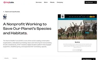 Preview of the World Wildlife Fund (wwf) Case Study