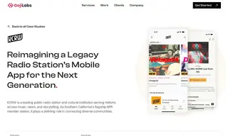 Preview of the KCRW Case Study