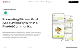 Preview of the Fitness Pact Case Study