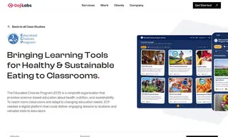 Preview of the Educated Choices Program (ecp) Case Study